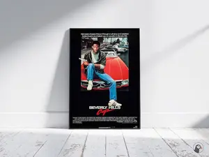 Beverly Hills Cop - Movie TV Show Classic Poster
