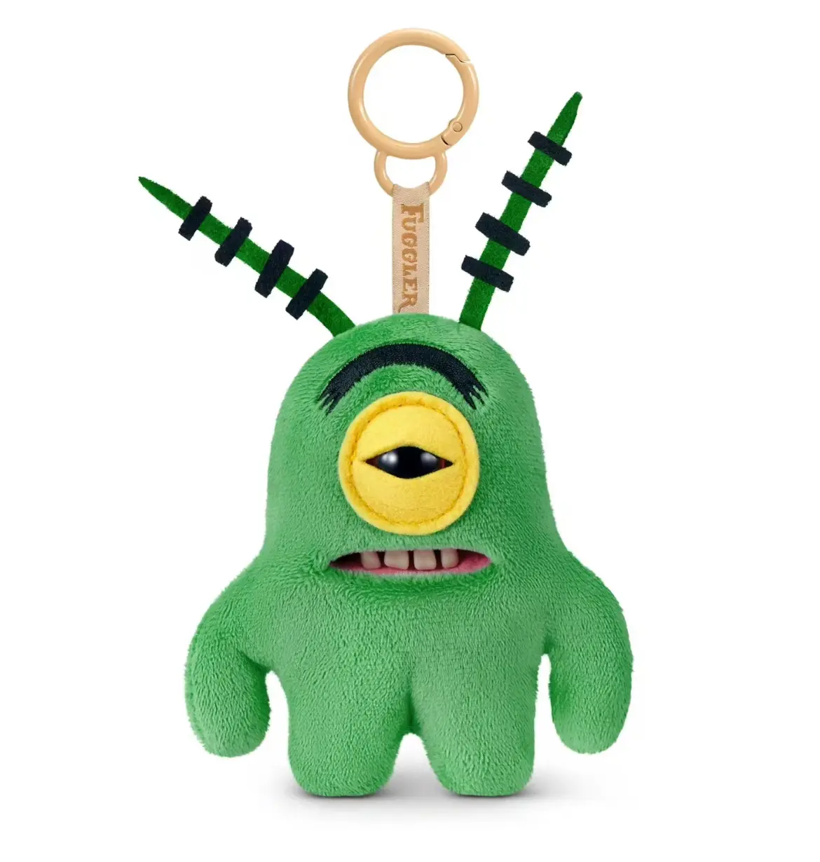 ZURU Fugglers Spongebob 5" Plush Keychain (Plankton)