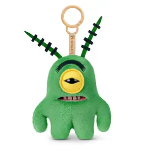ZURU Fugglers Spongebob 5" Plush Keychain (Plankton)