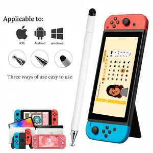 3-in-1 Stylus Pen, Portable Multifunctional Touchscreen Stylus Pen Compatible with iPad, Android and Other Tablet Father's Day Gifts and Phones, Touchscreen Pen