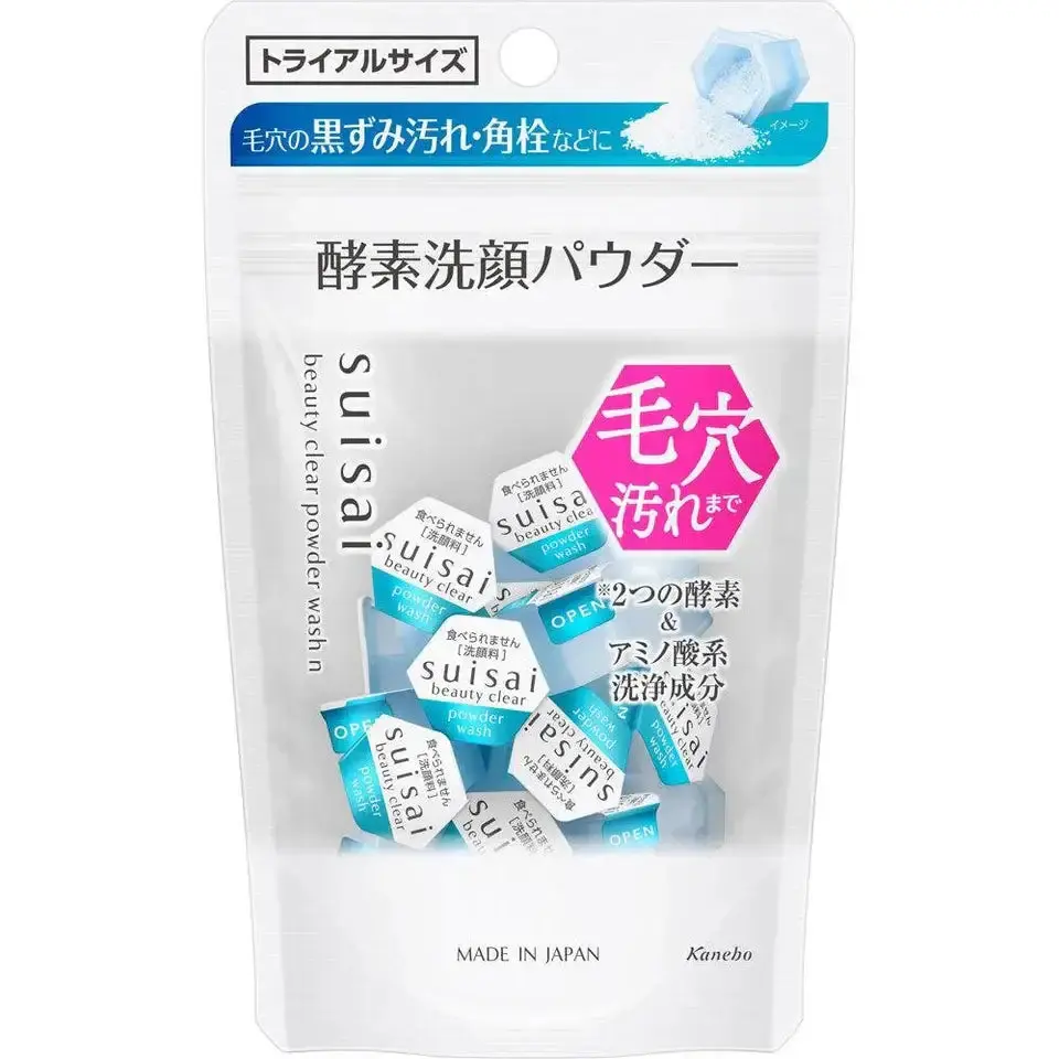 Kanebo Suisai Beauty Clear Powder Wash N 15pcs