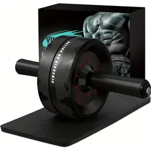 Ab Wheel Roller for Core Strength | Knee Pad | The Peak Pivot