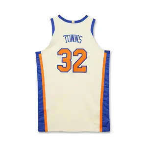 karl-anthony towns #32 swingman basketball jersey 2026 full logo