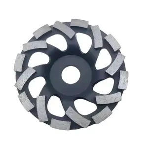 Diamond Cup Wheel, Diamond Grinding Wheel, Grinding Wheel for Stone, Concrete, Granite, Power Tool Accessories