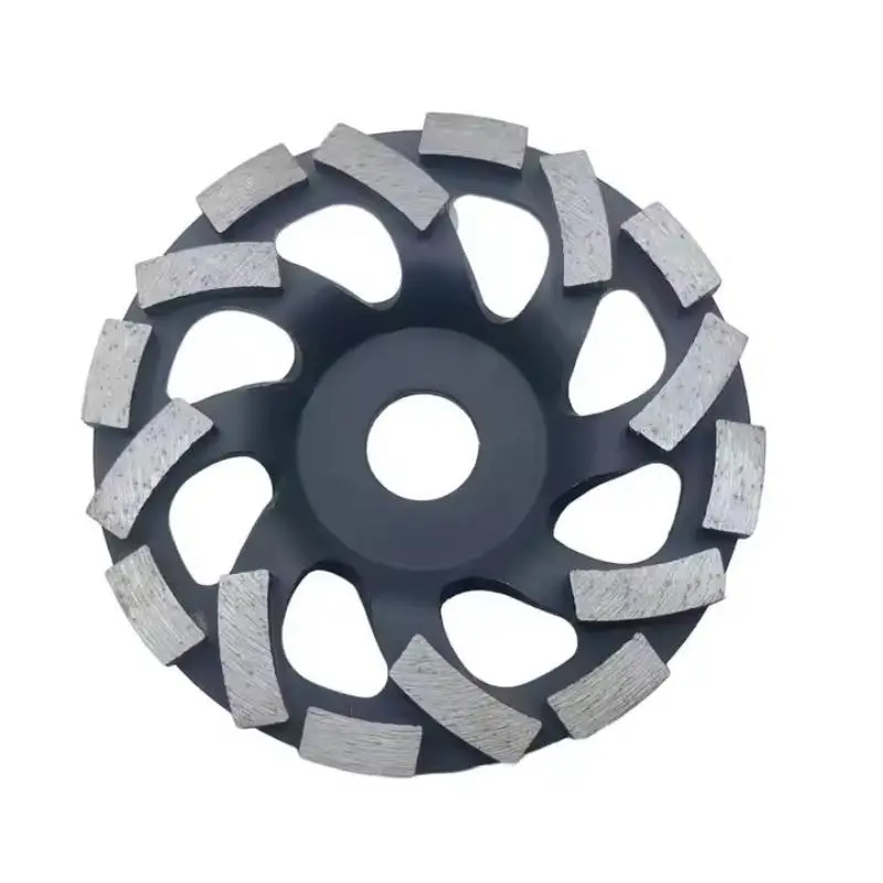 Diamond Grinding Wheel, Diamond Cup Wheel, Stone Concrete Granite Polishing Wheel, High-Quality Abrasives for Precision Work