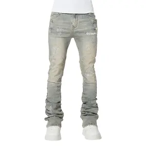 GUAPI FADED CROSS DENIM