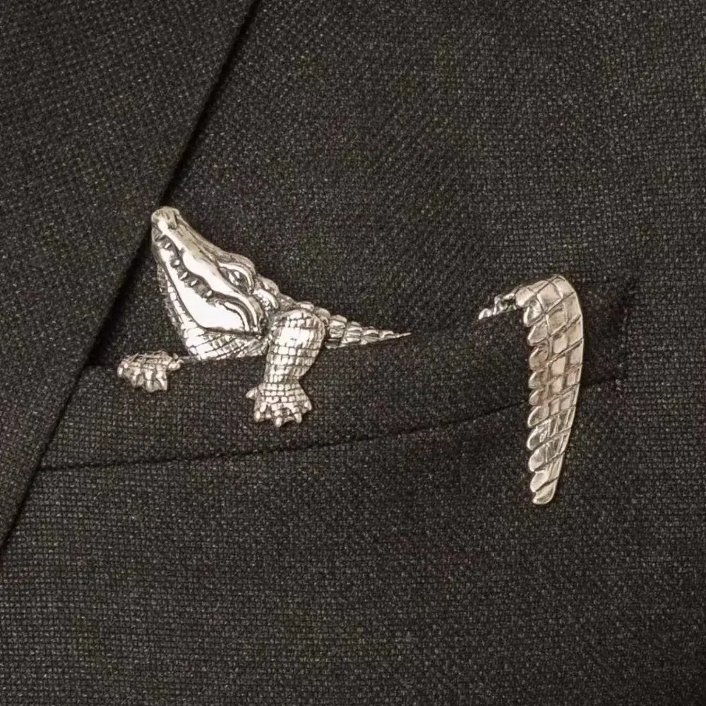 Silver Crocodile