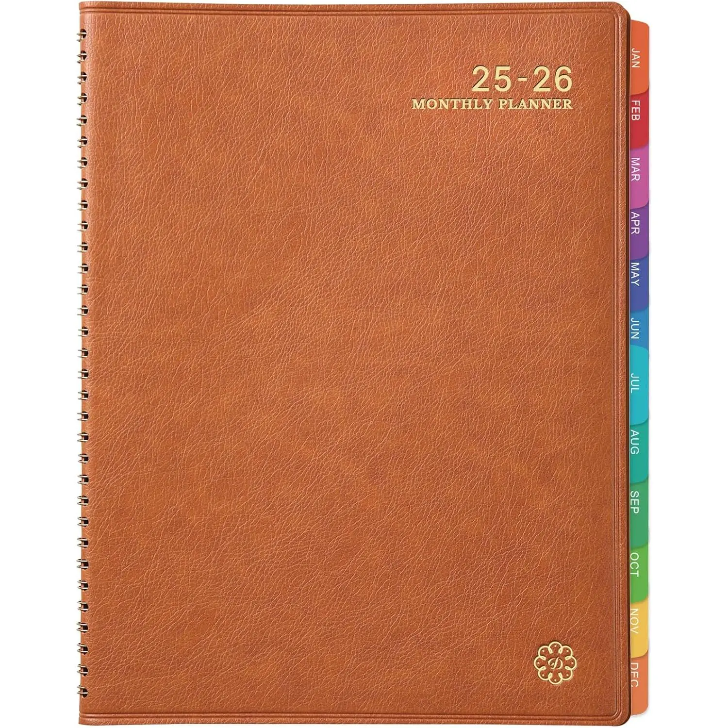 2025-2026 Monthly Planner - Monthly Planner 2025-2026 from JUL. 2025 to DEC. 2025, A4 Planner 8.86 x 11.4 with Coated Tabs, Inner Pocket
