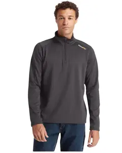 Timberland Men's Pro Inductor 1/4 Zip Front Fleece Work Pullover - Tb0a4qt3c81