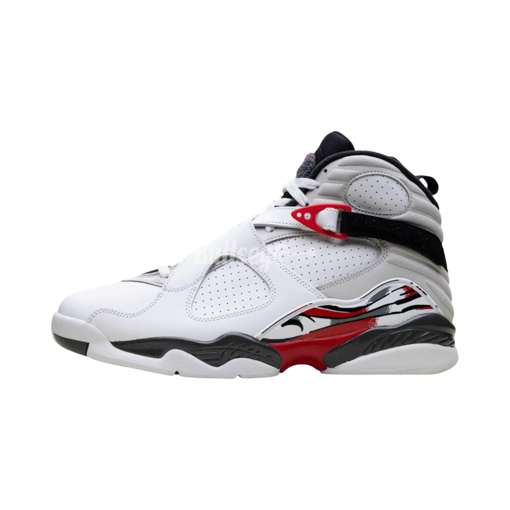 Jordan 8 Retro White True Red (2025)