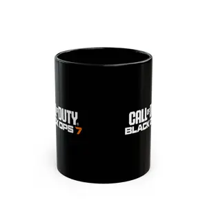 Gaming Mug, Call of Duty Black Ops 7 Coffee Cup, Perfect Gift for Gamers, Custom Drinkware for Holiday Celebrations, Fun Party Favors Ceramic