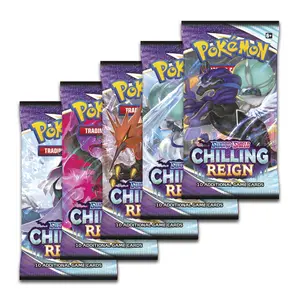Pokémon TCG: Sword & Shield-Chilling Reign Booster Pack (10 Cards)