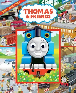 USED-Thomas & Friends: Look and Find by Pi Kids (Hardcover)
