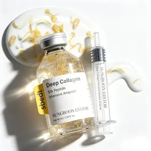 Sungboon Silk Lifting Peptide Ampoule 1.35 fl oz | Wrinkle Care | Face-Lift at Home serum with Peptides & Deep Collagen | Plumping, Smooth, Anti aging Korean Skincare 40ml