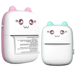 Mini Pocket Printer, Gifts for kids, Portable Thermal Printer for Pictures/Retro-Style Photos/Receipts/Notes/Lists/Label/ Memo/QR Codes, Bluetooth Wireless Smart Printer with Android or iOS APP