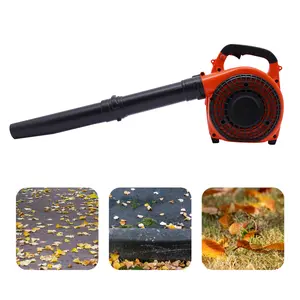 CNCEST 25.4CC 2Stroke Gas Powered Leaf Blower Commercial Handheld Grass Blower with 0.75kW Power and 0.13m³/s Airflow Capacity