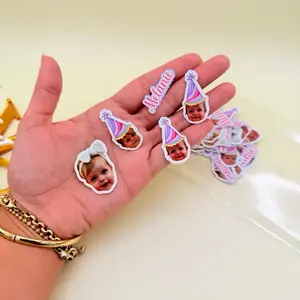 Custom Face Confetti - Personalized Face Birthday confetti - Photo confetti for Birthday Decoration