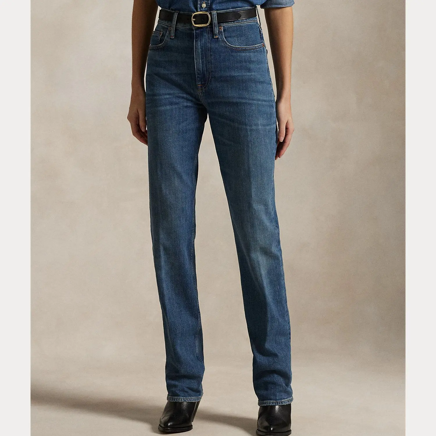 Polo Ralph Lauren - High-Rise Straight Jean