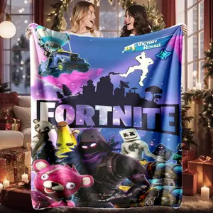 High-Weight Flannel Blanket, Soft and Warm, Anti-Wrinkle, Easy to Clean, Ideal for Gaming, Bedroom Decor, Camping, Holiday Gifts