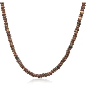 Puka Shell Necklace Men Summer Surfer Necklace Seashell Necklaces for Women Beach Necklaces for Men Beach