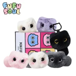 FUFUSOUL Mini Aromatherapy Plush ｜ Scented Keychain & Bag Charm