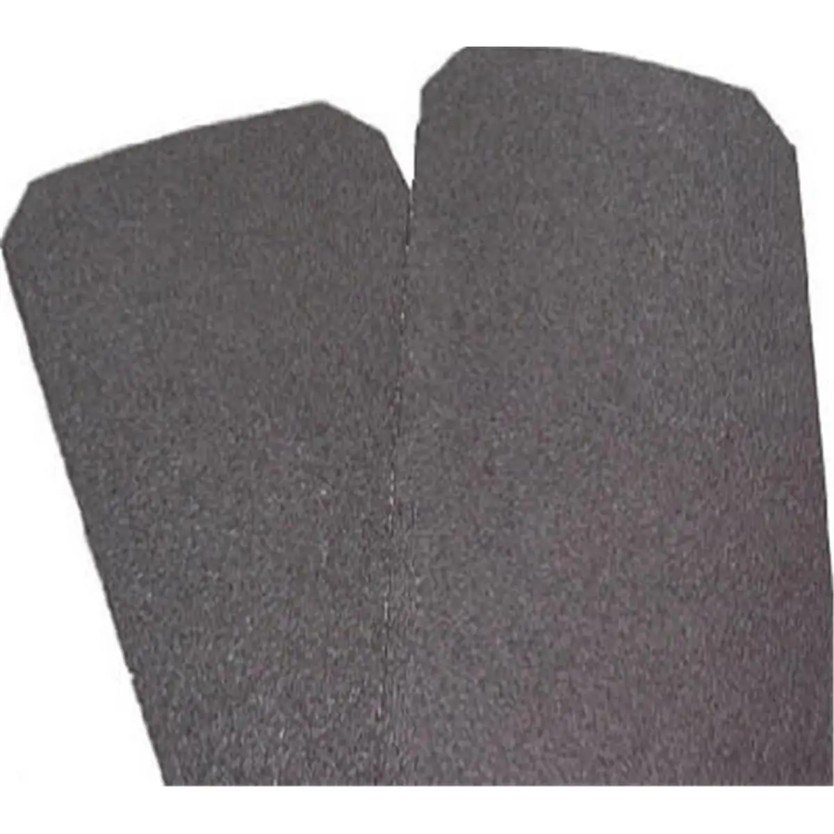 212 MAIN Black Clamp-Style Floor Sanding Sheets, 8 x 0.1 in, 100 Grit, Virginia Abrasives 002-30100, Pack of 50