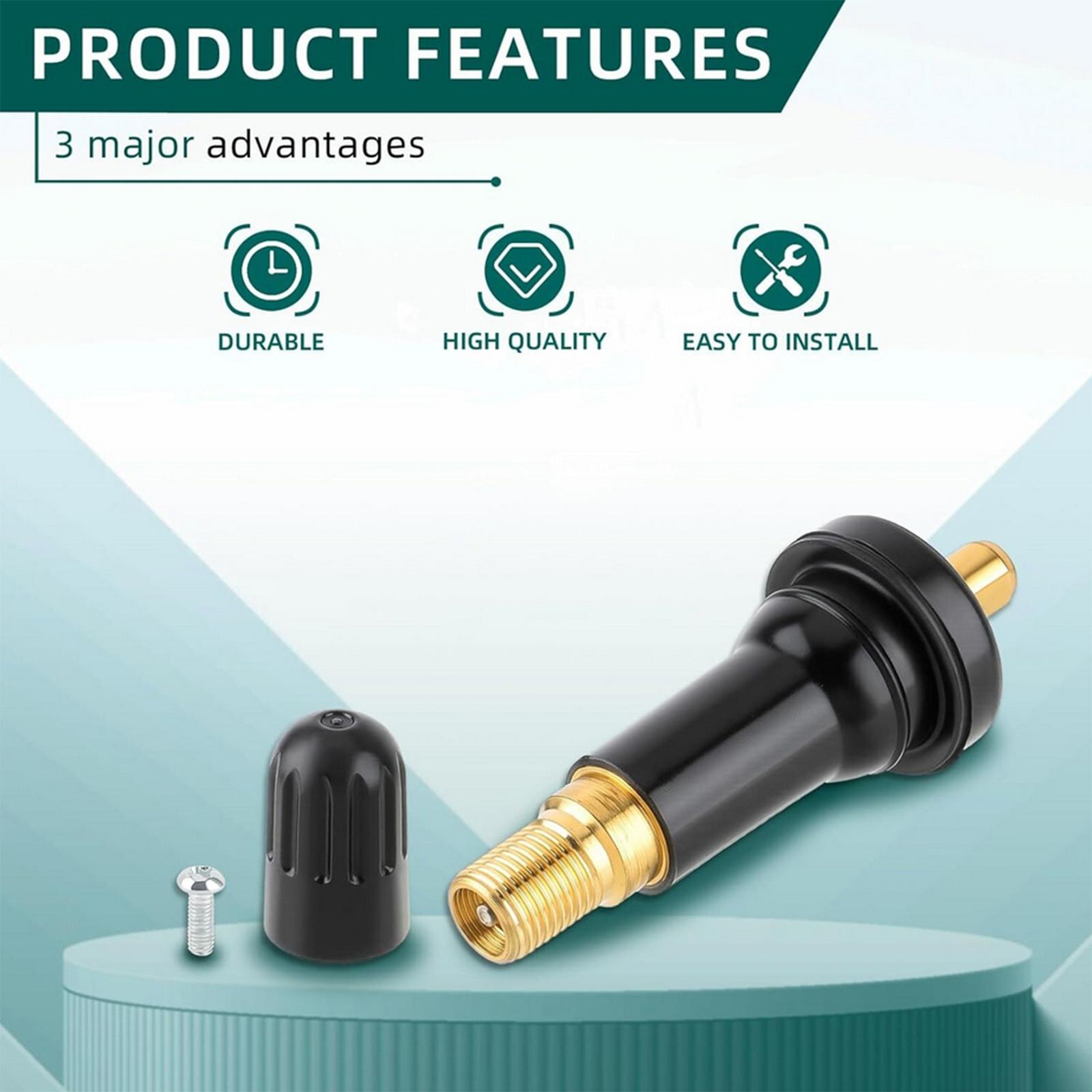 20PCS TPMS Valve Stem Service Kit for Tire Pressure Sensor Repair Compatible with 20008 20018 17-20008 Models