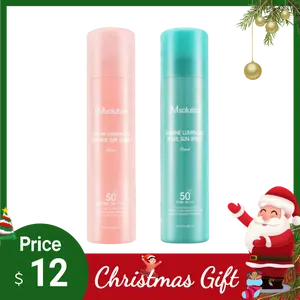 JMsolution Korean Marine Luminour Pearl & Refreshing Rose Sunscreen Sun Spray -SPF50+/PA++++ - 180ml Lightweight & Hydrating Hyaluronic Acid Facial Hydrate Moisture Authenticity Guarantee,christmas gift