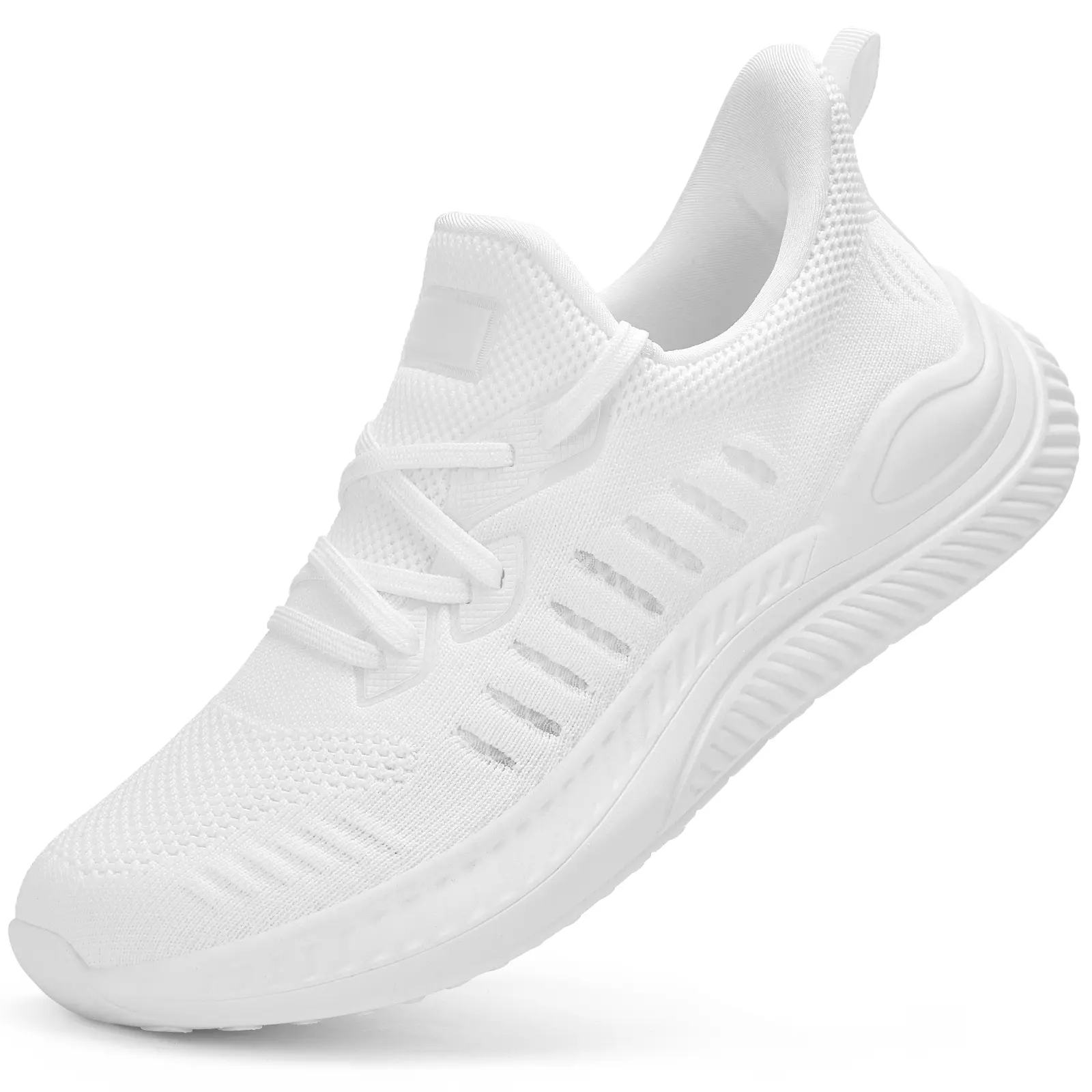 #TikTokShopDealsForYouDays Non-slip, breathable men's slip on wide casual shoes with lightweight shock absorption—classic design made for modern comfort casual shoe men  shoes sport shoe white  kicks springtok Outdoor Sneakers #Summerwins