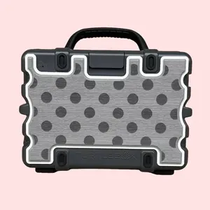 Polka Dots - Custom Speaker Shell for Turtlebox or Ecoxgear Defender