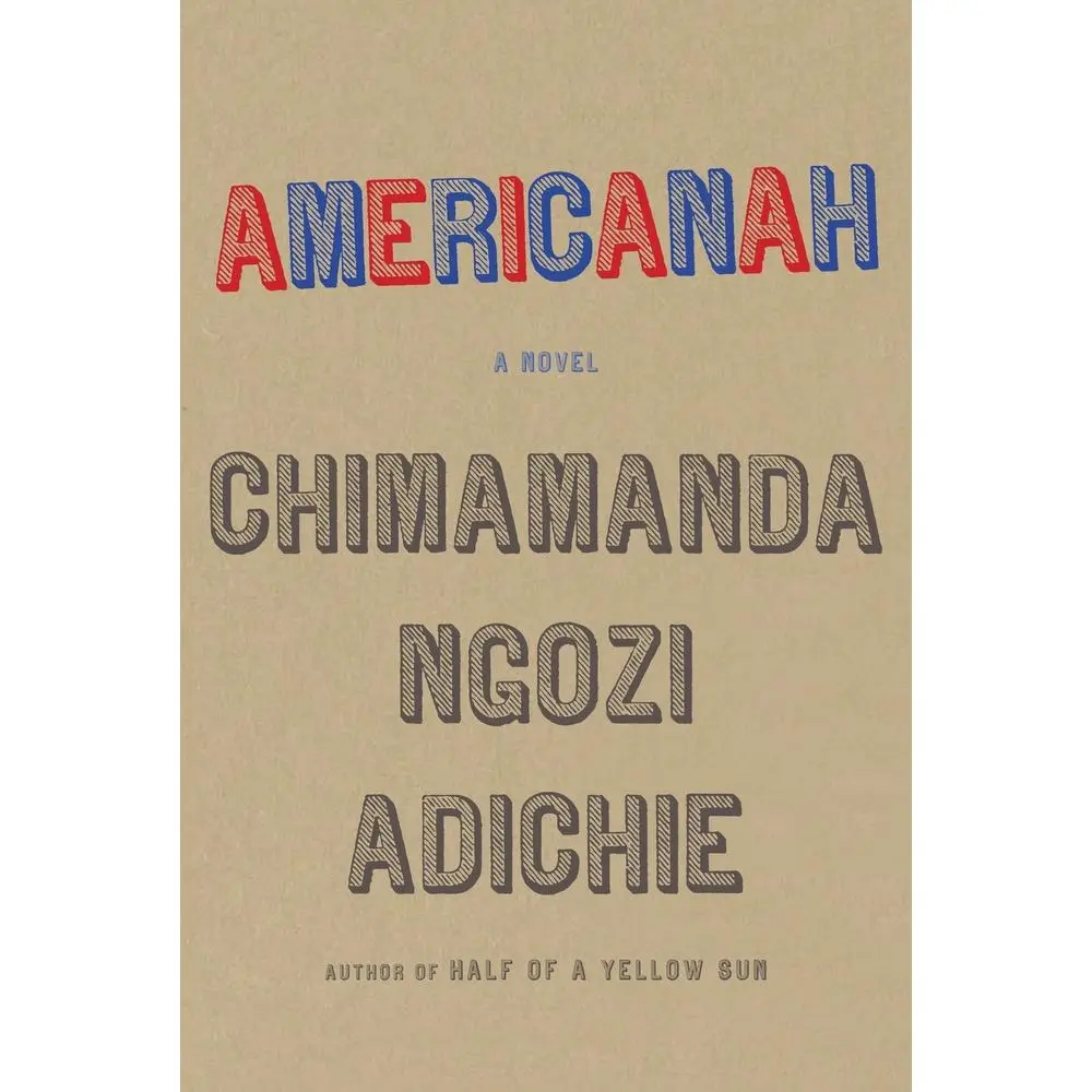 USED Book - Americanah by Adichie, Chimamanda Ngozi (Hardcover) - english