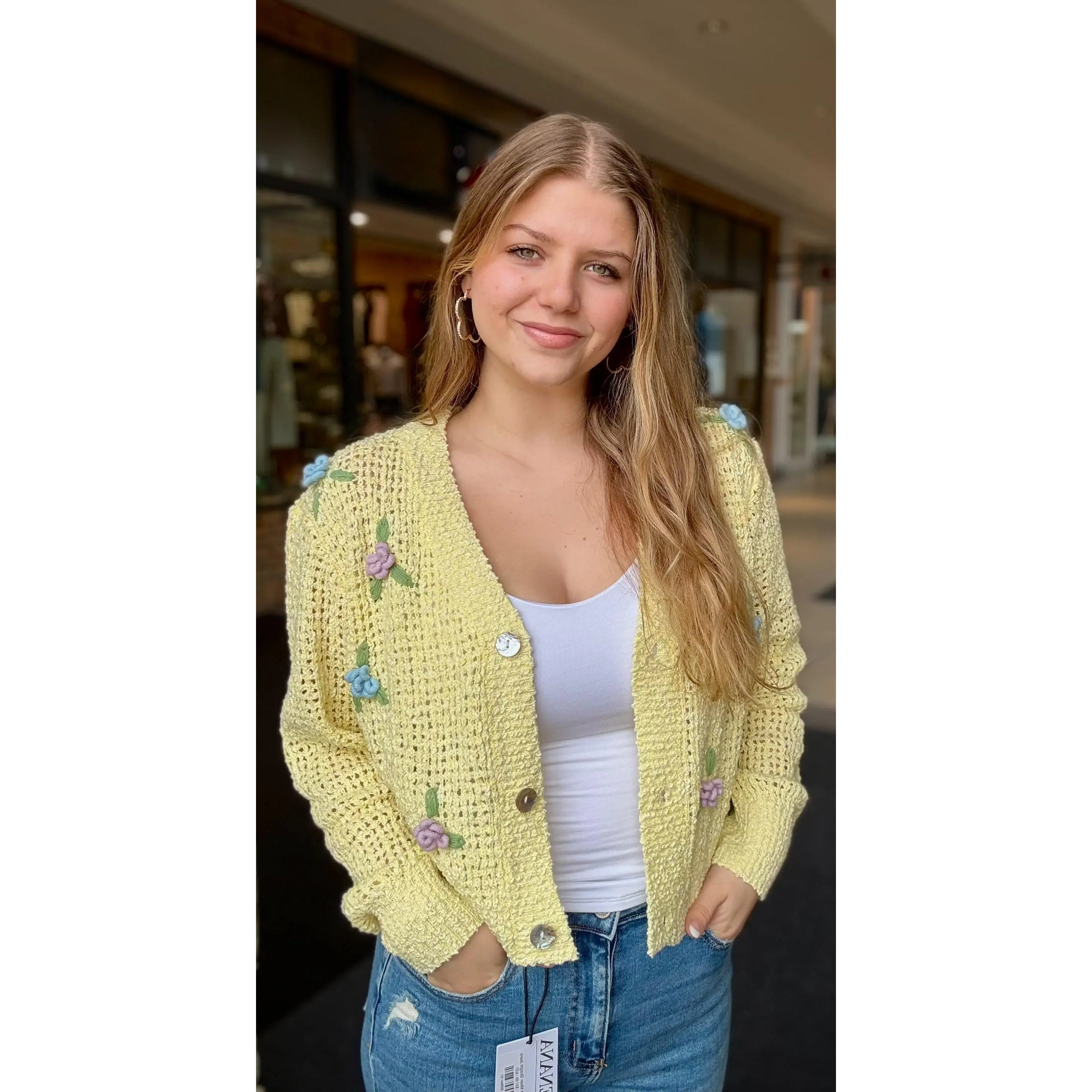 The Soft Garden Cardigan