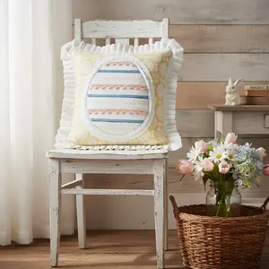 Easter Egg Pillow