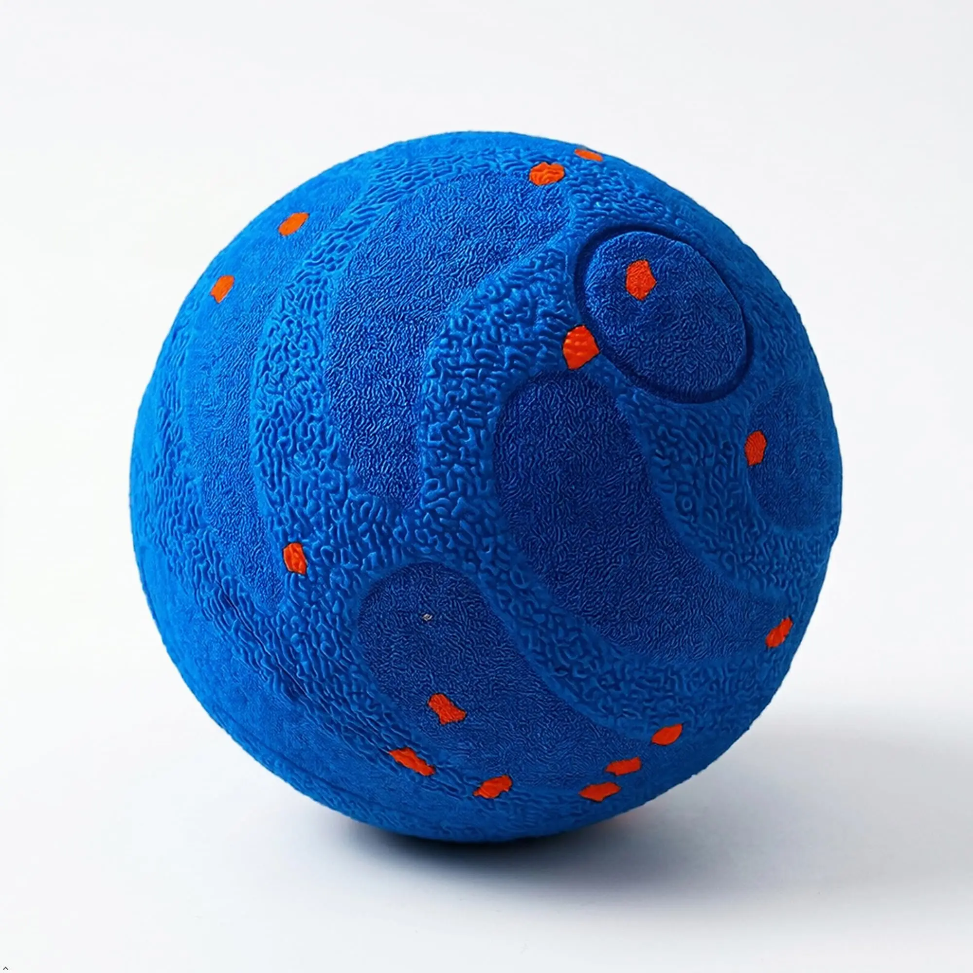 Induction Dog Ball, Auto Roll Bounce Waterproof Toy for Large Dogs | Tap to trigger auto roll & bounce, waterproof E-TPU resists bites, relieves anxiety for medium & large dogs daily indoors. automatic moving play mode