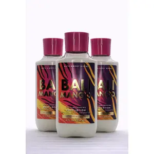 BALI MANGO Bath & Body Works Body Lotion 3-Pack – 8 oz Each