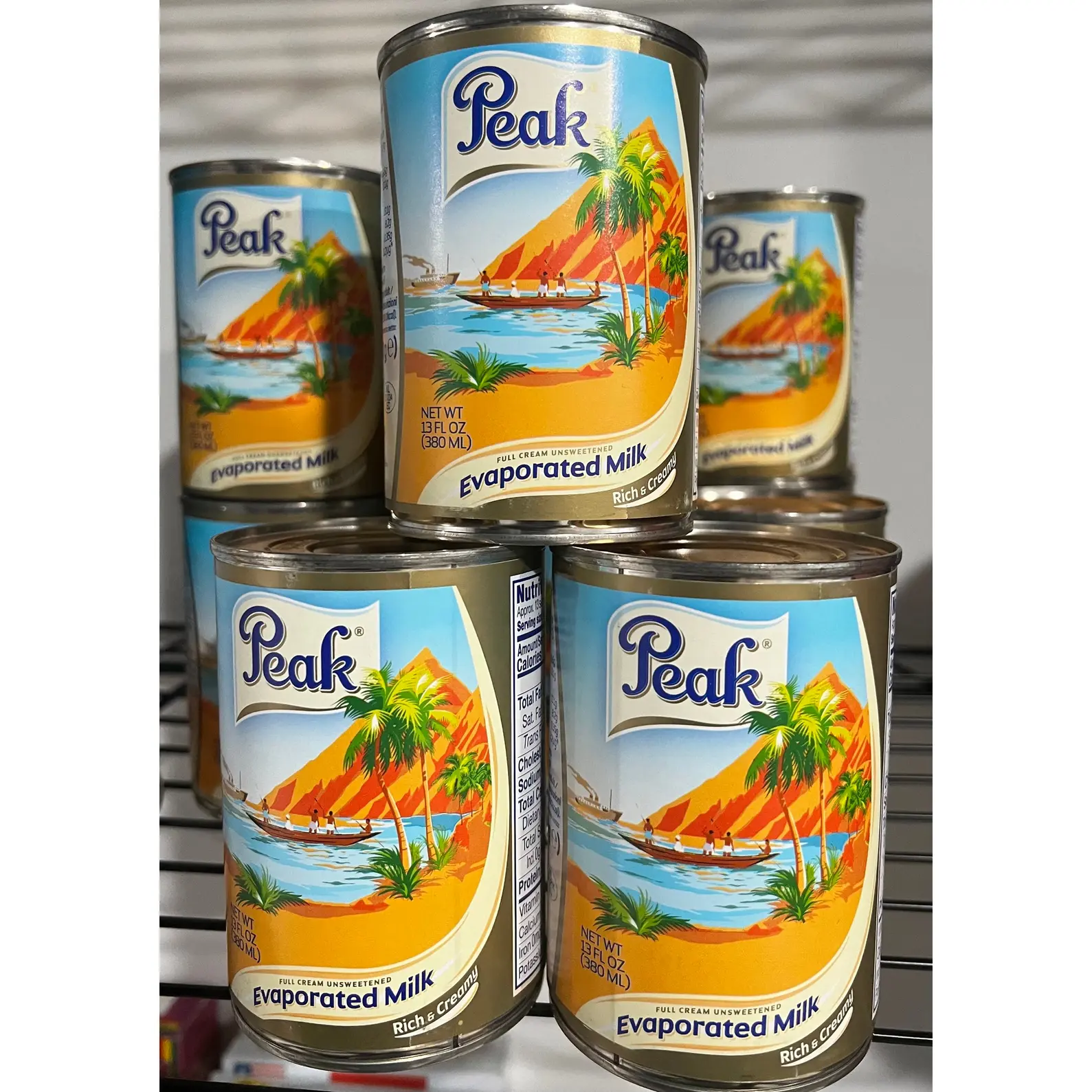 Peak Evaporated Milk - 4cans Peak Evaporated Milk - 4cans
