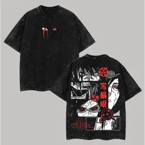 Limited Edition Uchiha Clan x Sharingan Oversized Tee