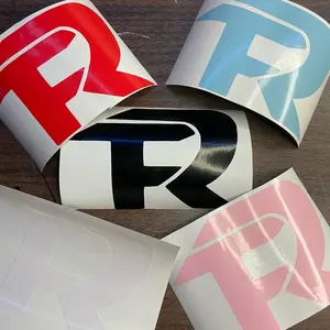 Stylish Fuerza Regida Logo Decal for Vehicles