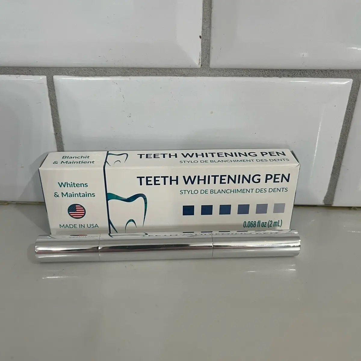 Teeth whitening pen! Instant whitening results