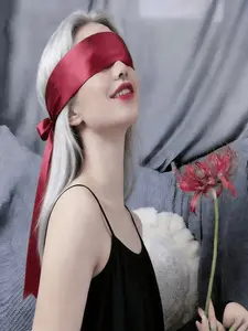 Unisex Multifunctional Hand Leg Strap Eye Mask, Smooth Light Blocking Eyemask, Hair Band Headwear Accessory, Sleeping Eye Mask