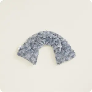 Curly Gray Neck Wrap Warmies