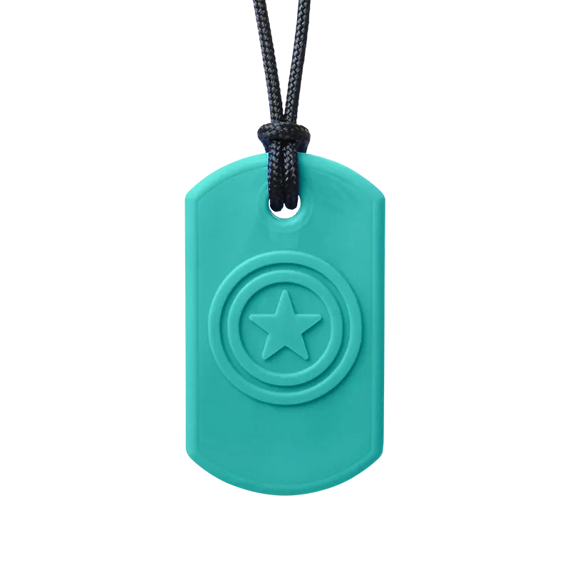 Teal, Medium for Moderate Chewing