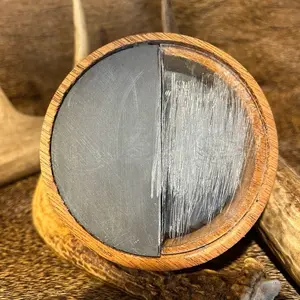 Mahogany half slate half glass Mahogany half slate half glass