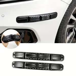 Car Bumper Crash Strip, Upgrading, Thickening, Widening, and Retrofitting of Car Bumper Crash Strips for Trunk Front and Rear Bumpers to Prevent Scratches, Automotive Car Accessories
