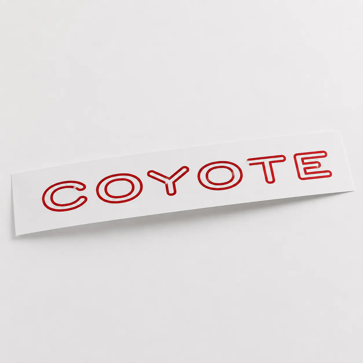 Coyote Decal/Sticker