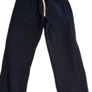Real Thick Cotton Sweatpants - Fleece Trousers with Drawstring for Comfort