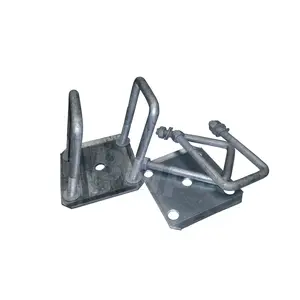 SQUARE M14 U-BOLT KIT  3" x 9/16" x 5 5/16" 1000309