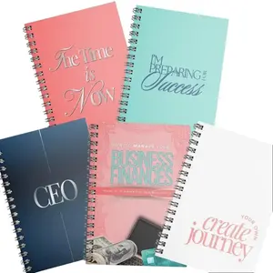 CEO Financial Planner & Notebook Bundle: Manage Business Finances, Set Goals, and Maximize Productivity