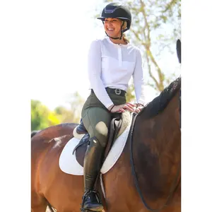 The Wren Knee Patch Breech in Olive Green