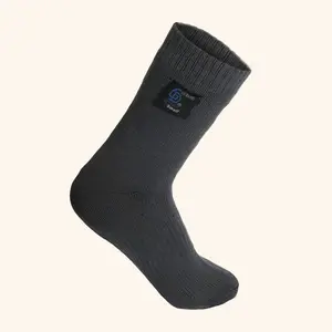 Get Dressed 100% Waterproof Wudhu Socks - Shari'ah Compliant (Gray)